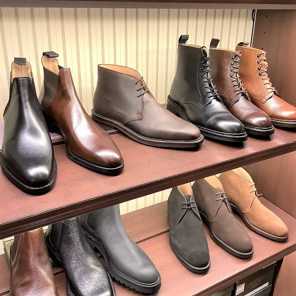 CROCKETT＆JONESのALBANY – Trading Post 良い革靴が見つかるセレクト